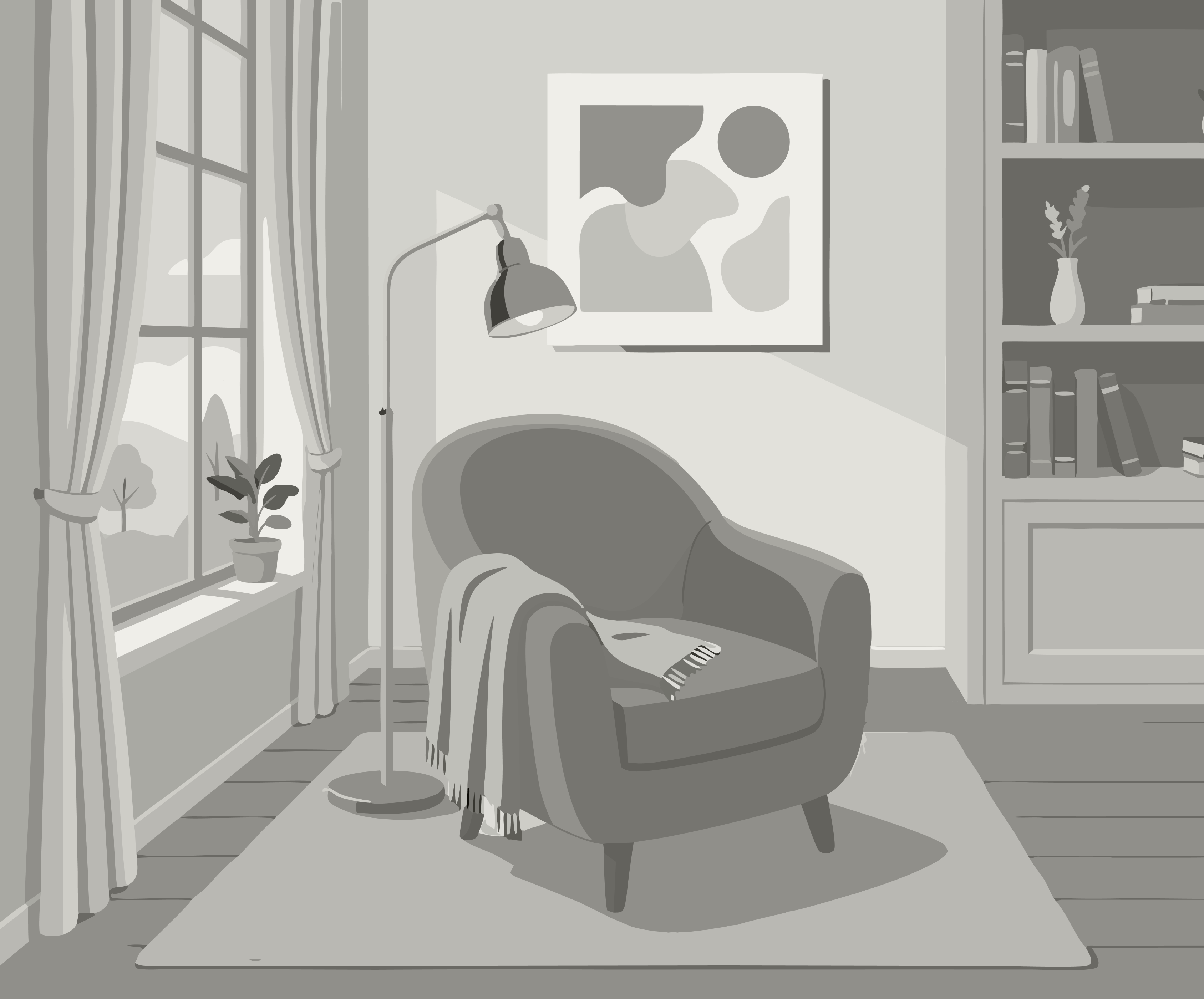 Luxus Vierbettzimmer