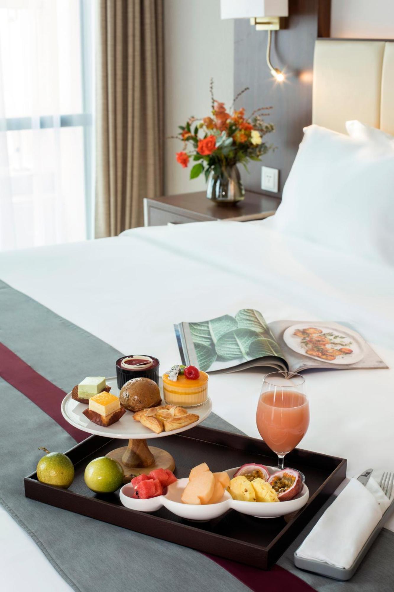 Premium Zimmer mit Kingsize-Bett