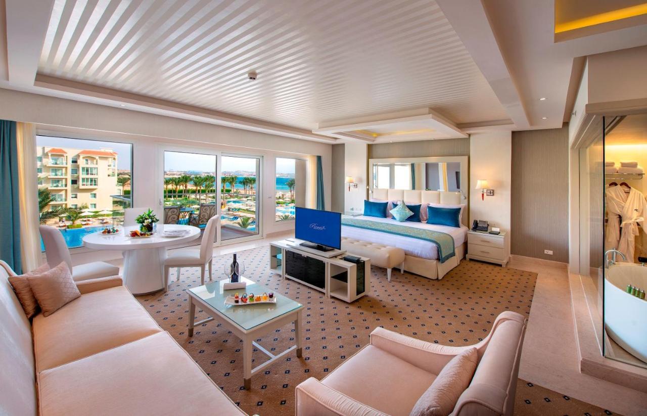 Majestic Suite mit Meer- und Poolblick sowie VIP-Paket