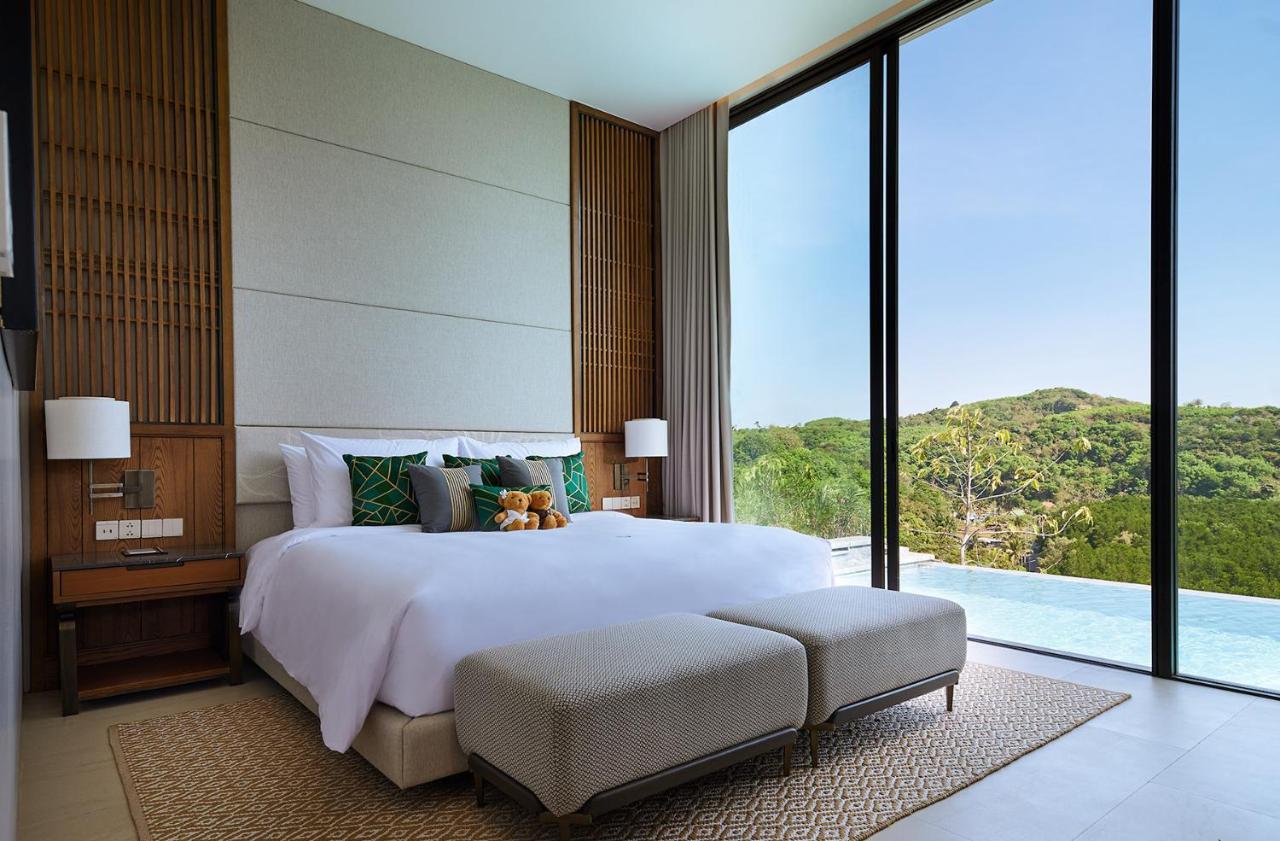 Villa mit 1 Schlafzimmer mit Hügelblick