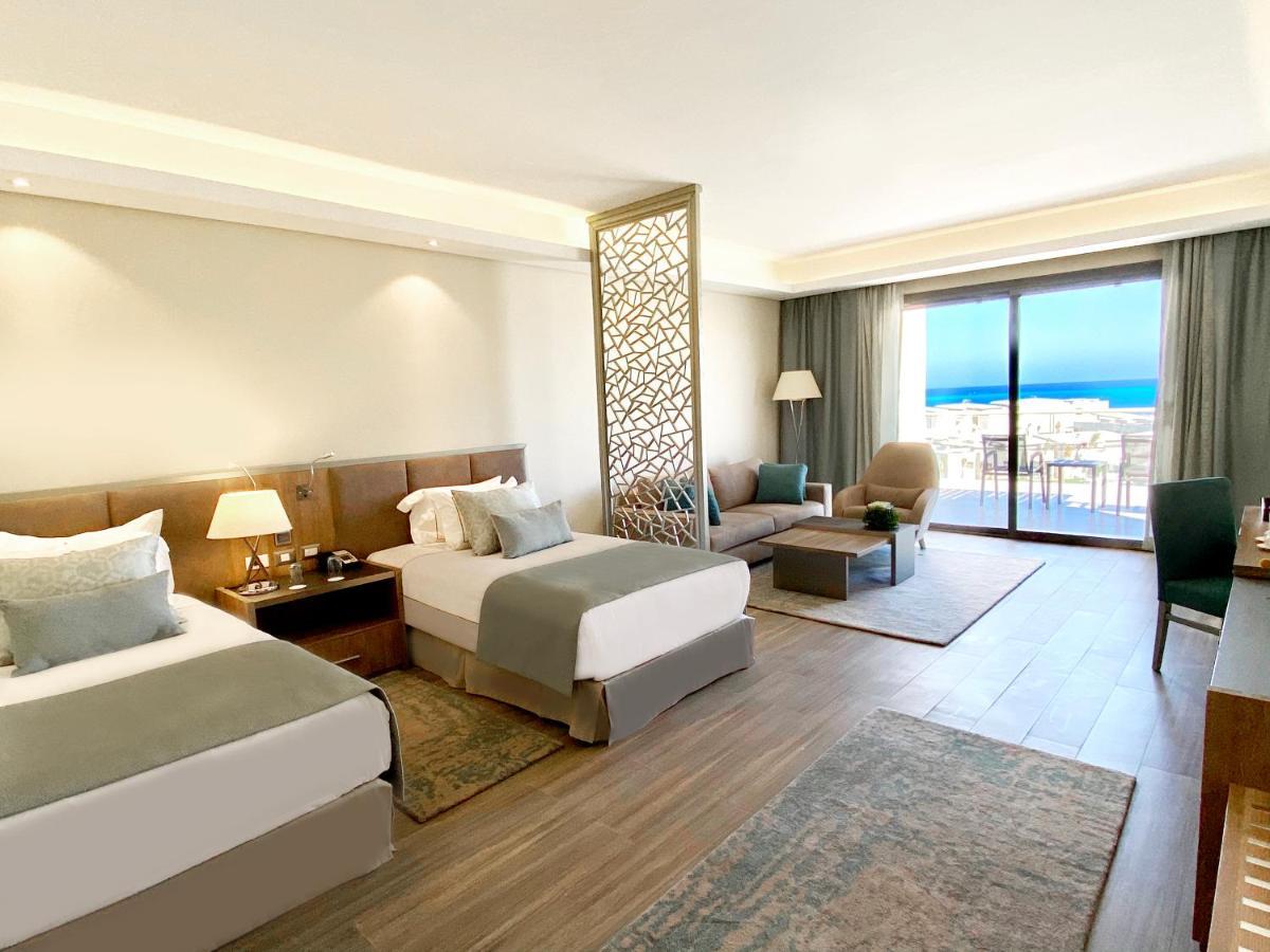 Suite mit 2 Einzelbetten und Meerblick