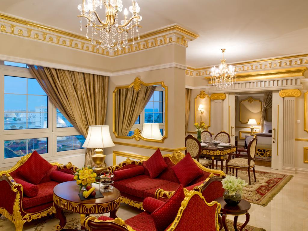 Royal Suite mit Stadtblick