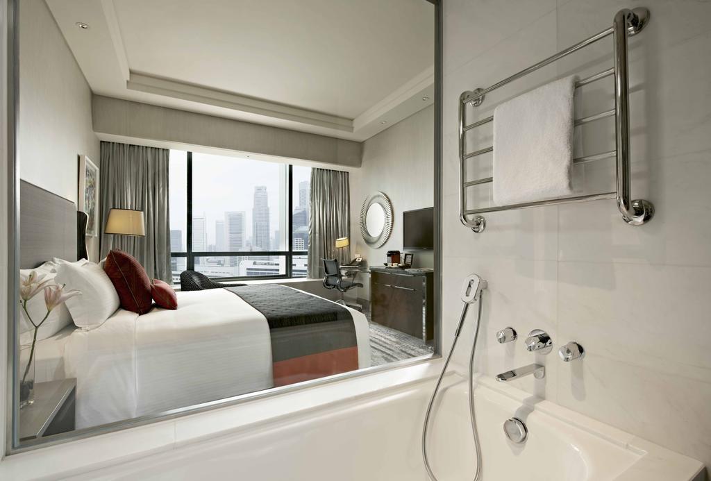 Club Zimmer mit Kingsize- oder Zweibettzimmern (Clubvorteile, kostenlose Minibar und höhere Etage)