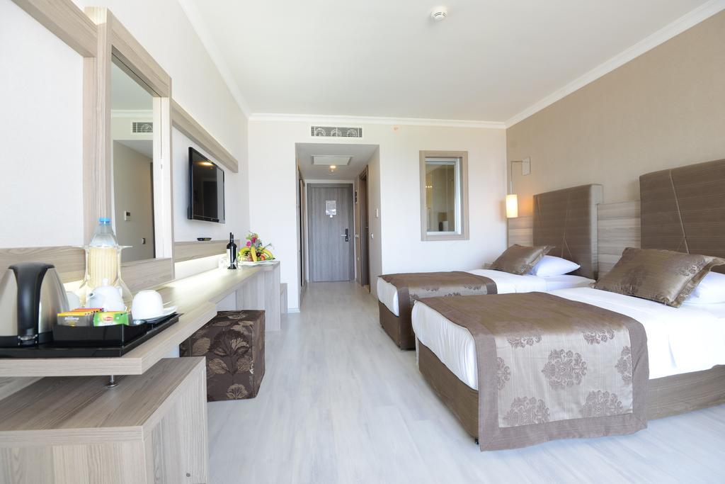 Standard Zimmer mit Blick ins Landesinnere