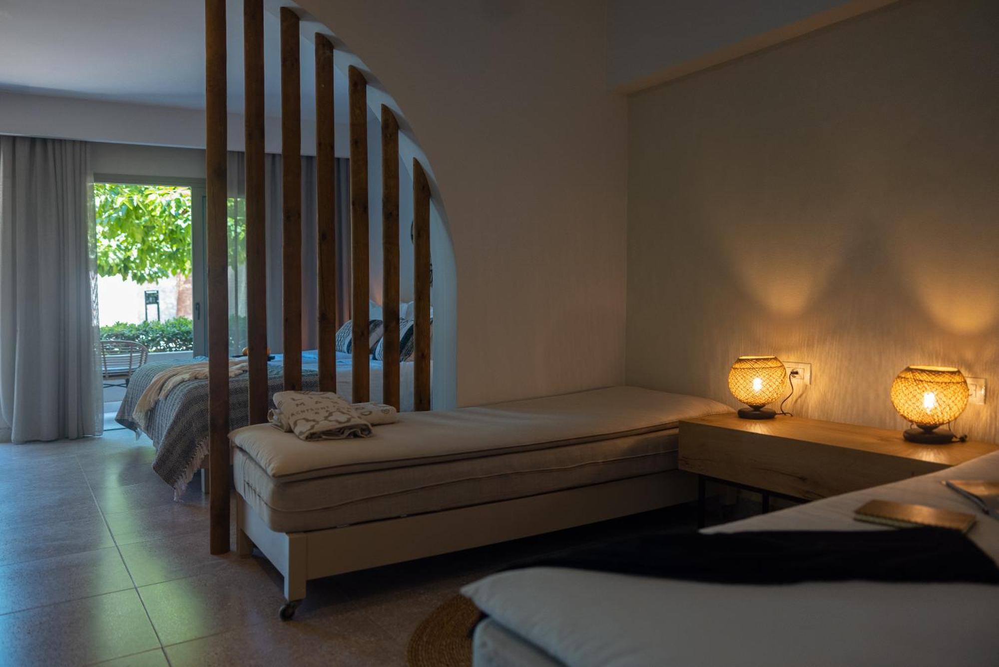 Junior Suite mit Gartenblick