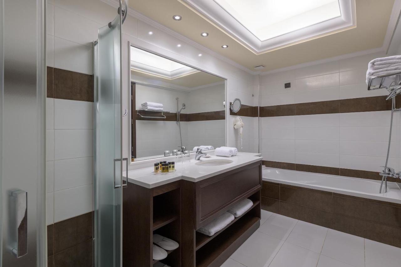 Panorama Suite mit Meerblick und privatem Pool