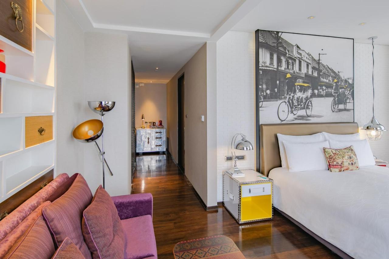 Premium Zimmer mit Kingsize-Bett, Balkon und Gartenblick