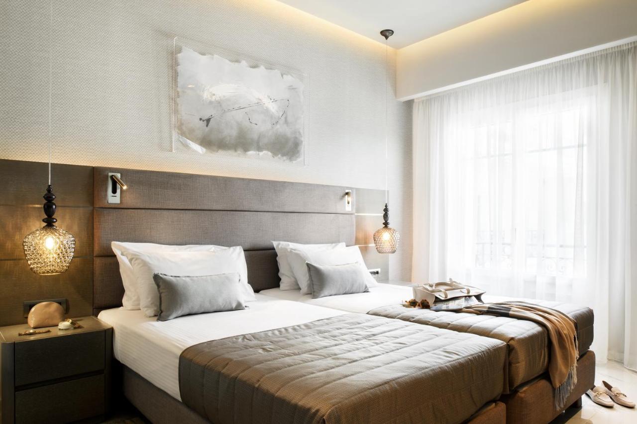 Deluxe Doppel-/Zweibettzimmer