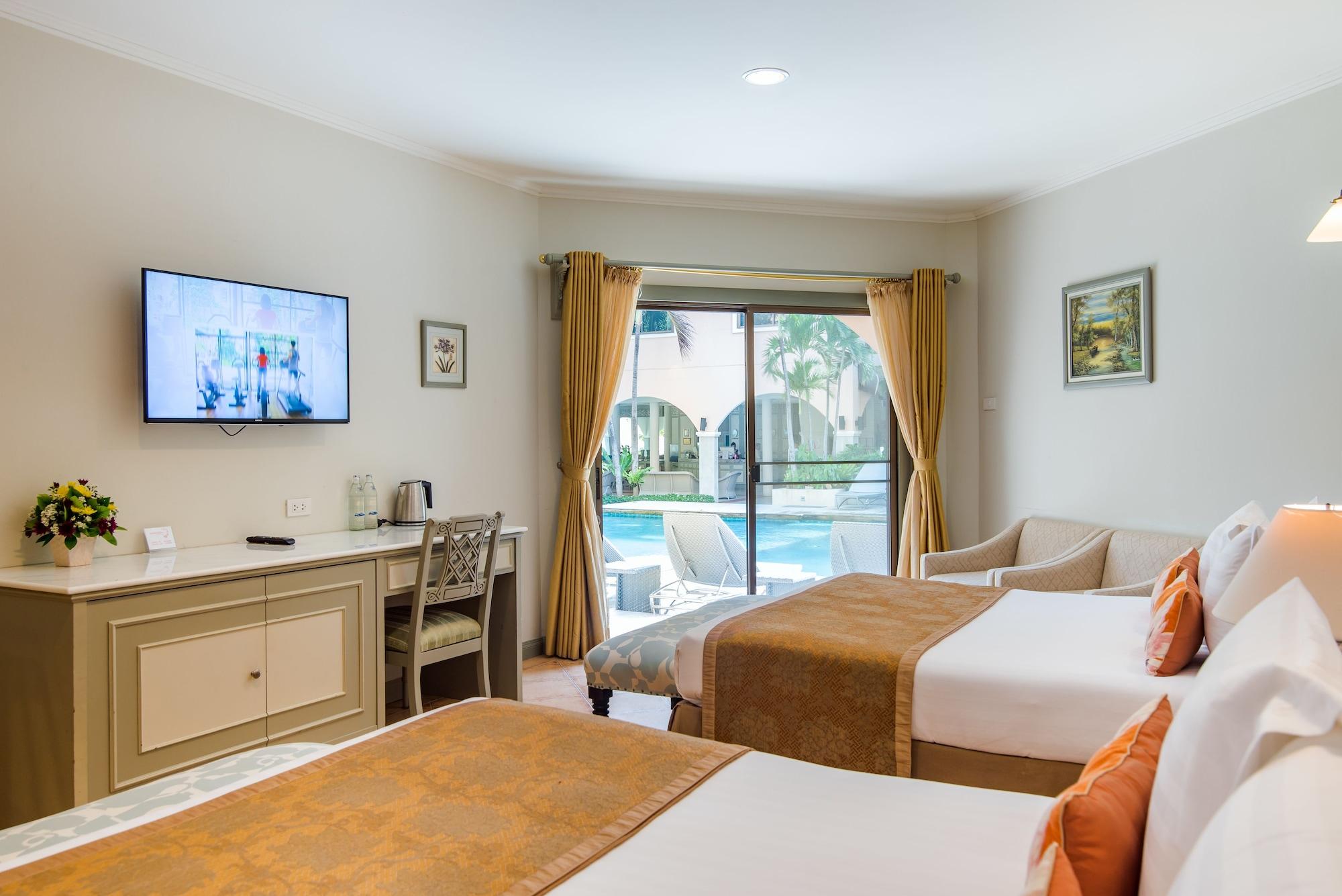 Zweibettzimmer zur Poolseite