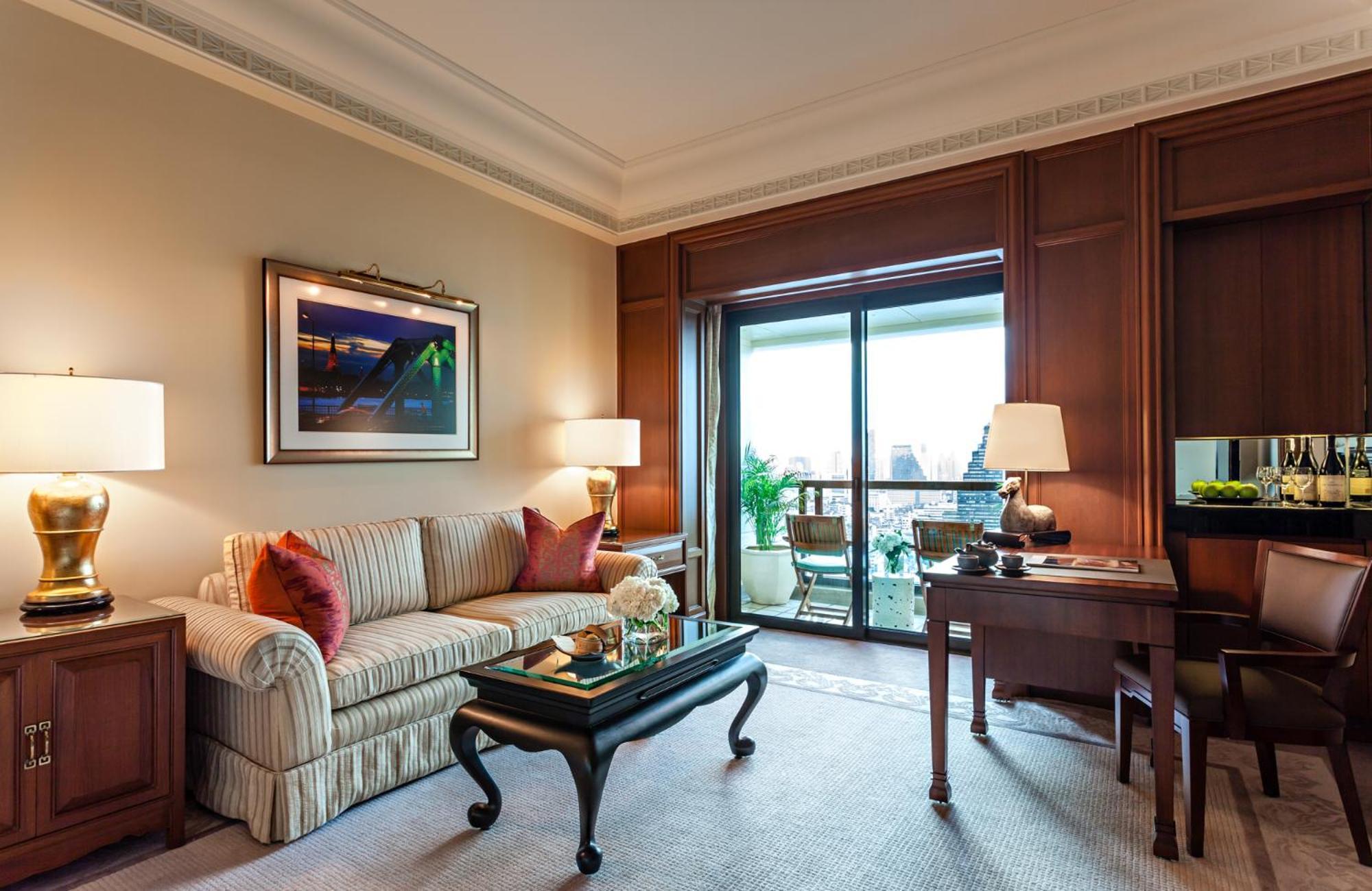 Grand Deluxe Zweibettzimmer mit Balkon