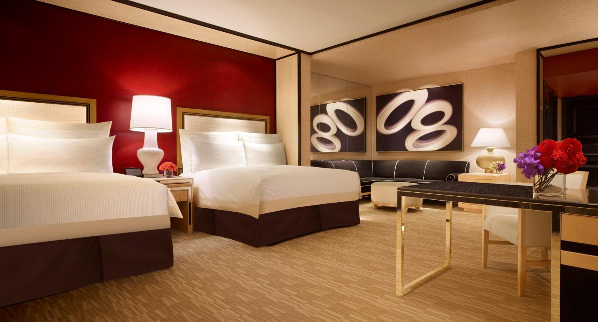 Encore Resort mit 2 Queensize-Betten – Genießen Sie den täglichen Brunch zu zweit am Buffet (Check-in bei Encore)