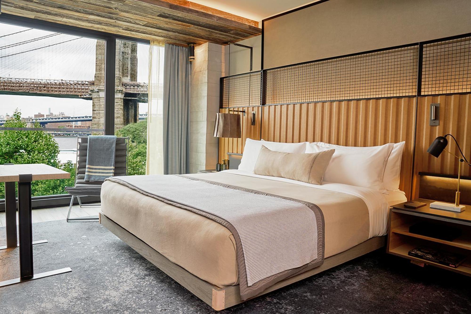 Superior Zimmer mit Kingsize-Bett (Brooklyn Bridge)