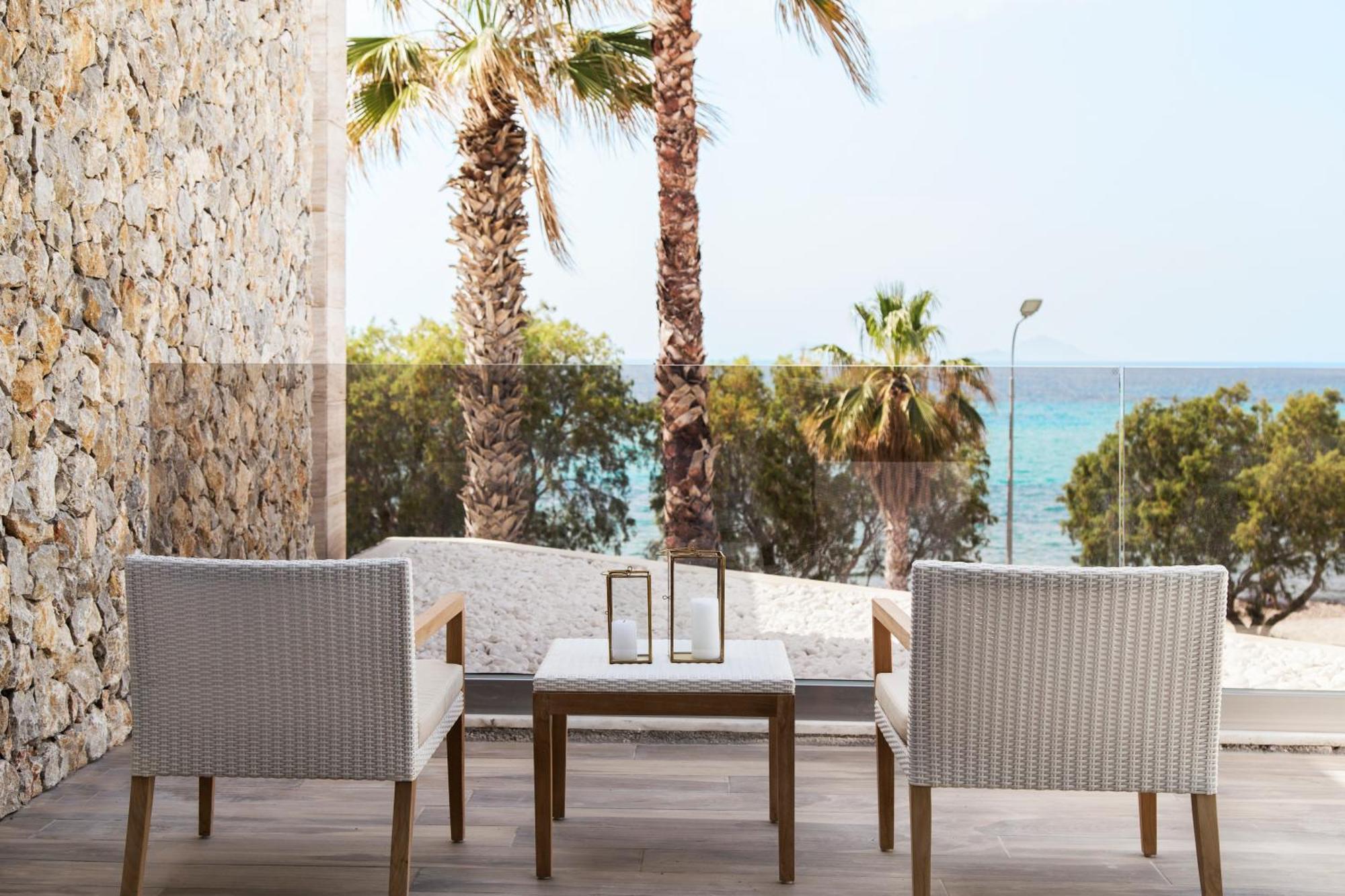 Elegante Suite mit Meerblick