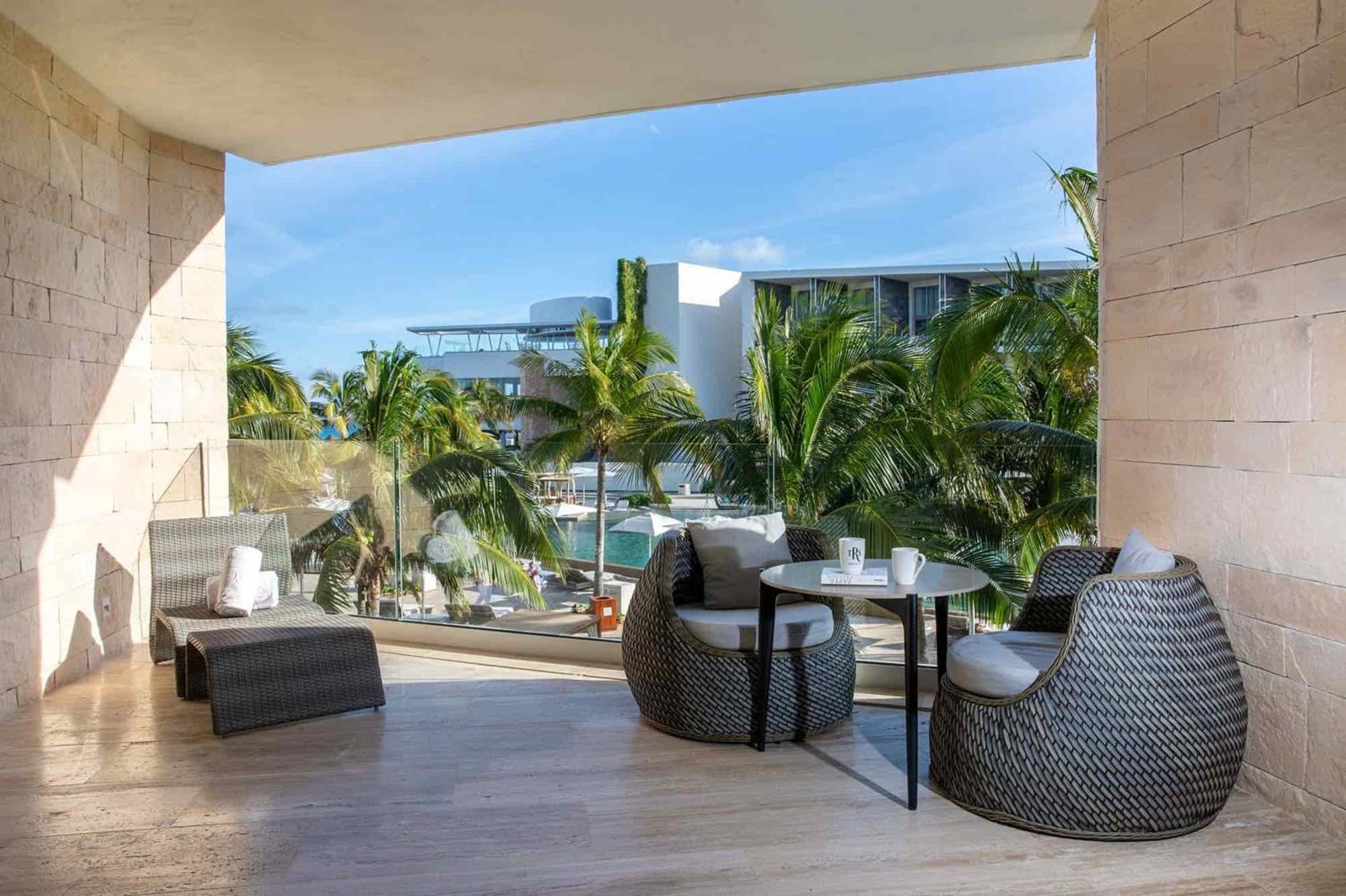 Junior Suite mit Gartenblick