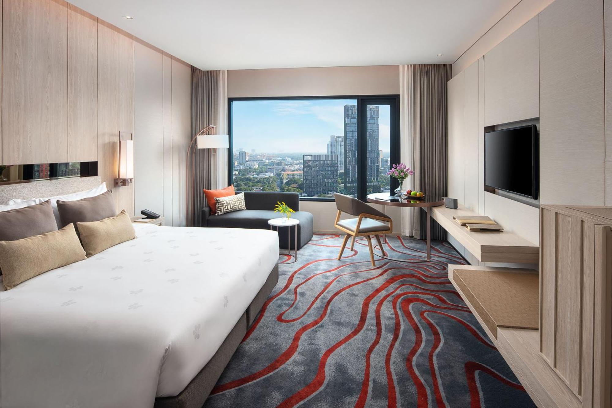 Nikko Club Zimmer mit Kingsize-Bett