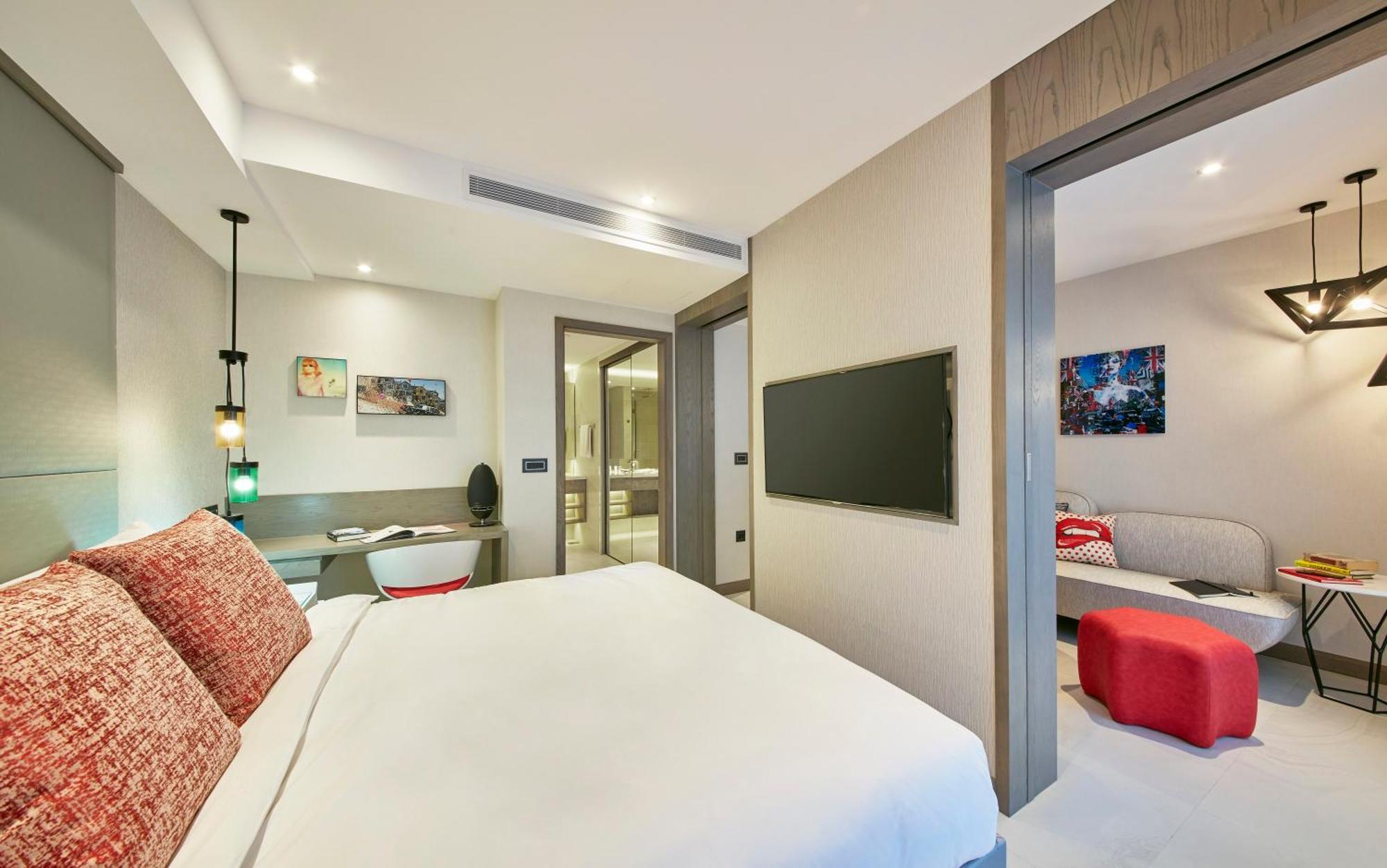 Zimmer Premier mit 1 Schlafzimmer
