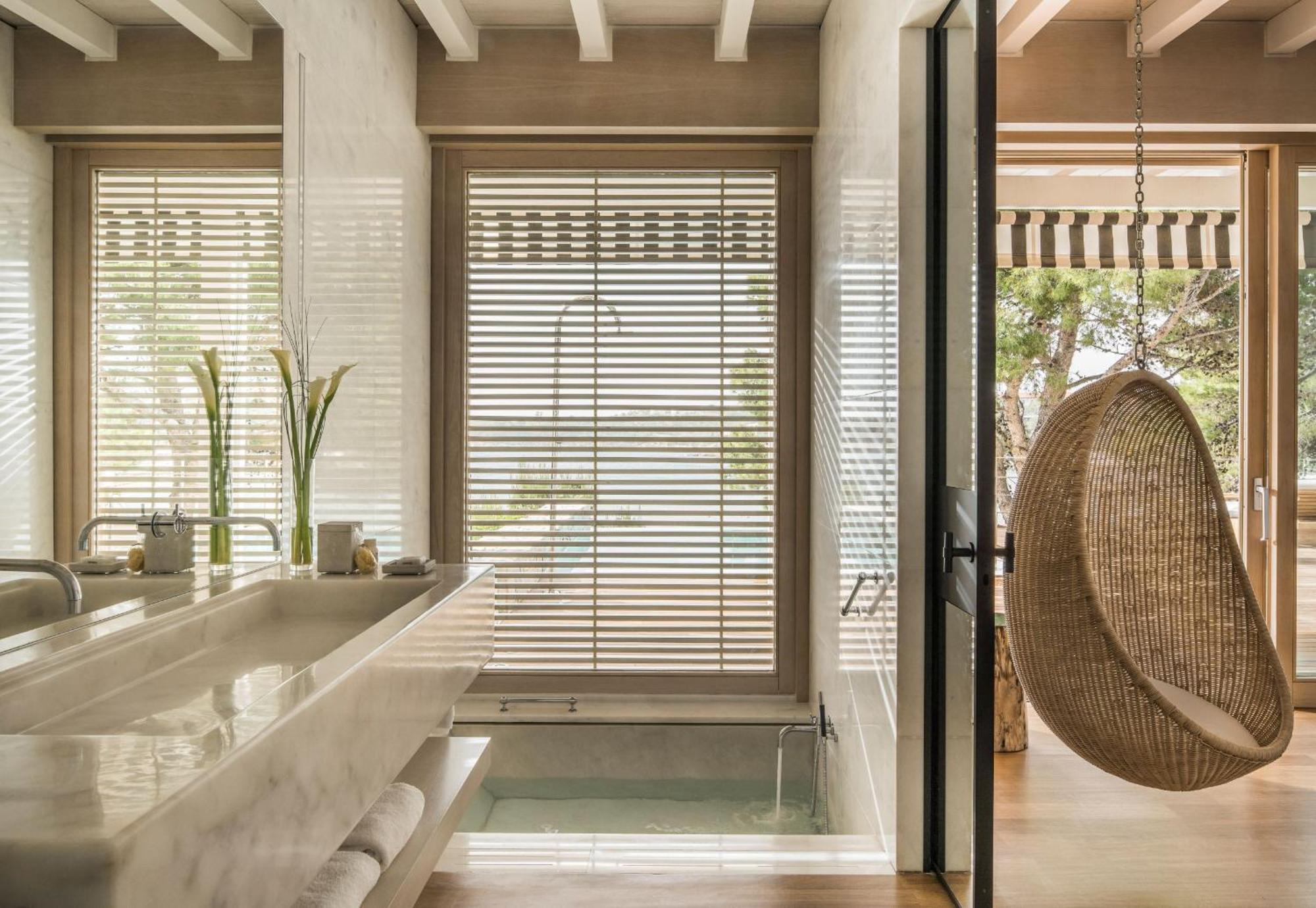 Bungalow-Suite mit eigenem Pool und Meerblick