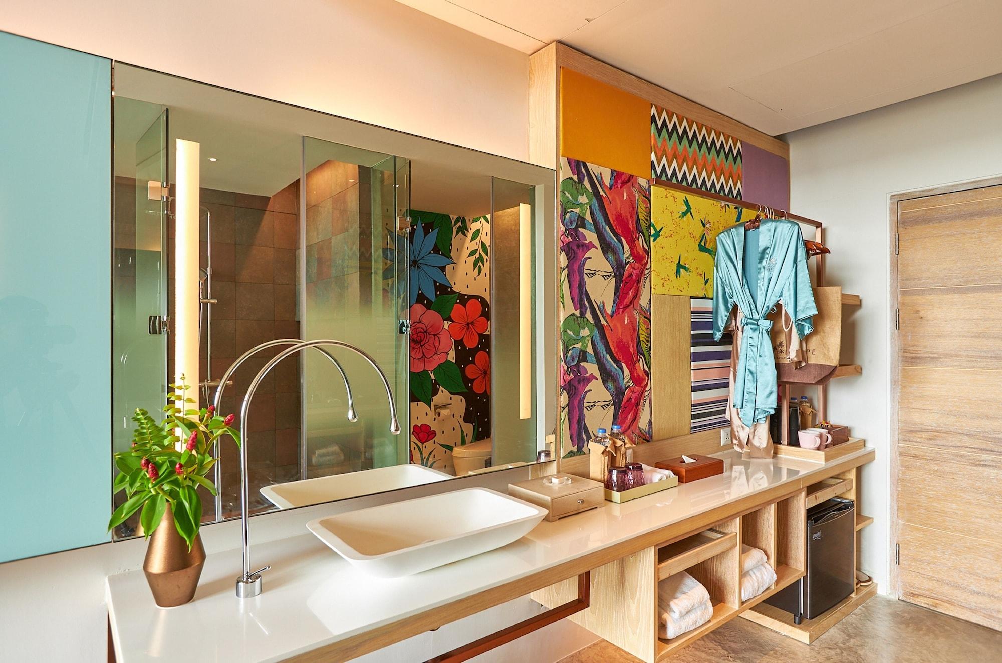 Deluxe Zimmer mit Poolblick und planmäßigem Bootstransfer