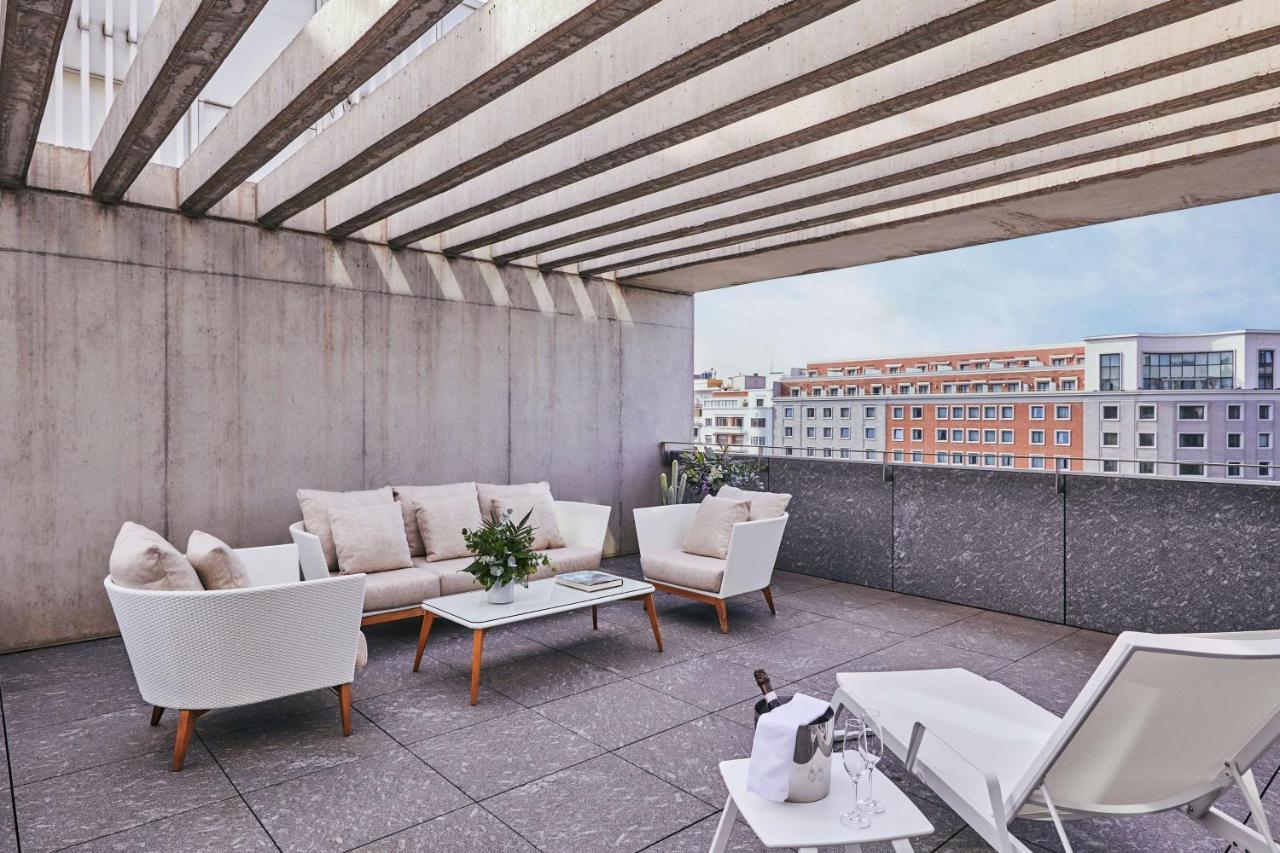 Apartment mit 1 Schlafzimmer und Terrasse