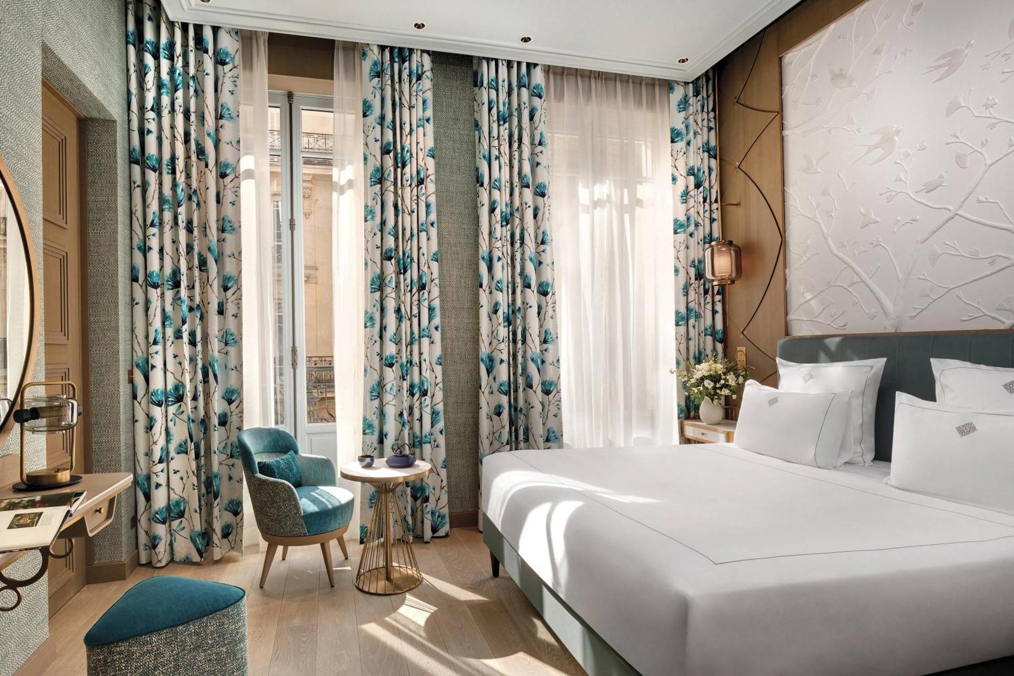 Deluxe Doppelzimmer mit Balkon