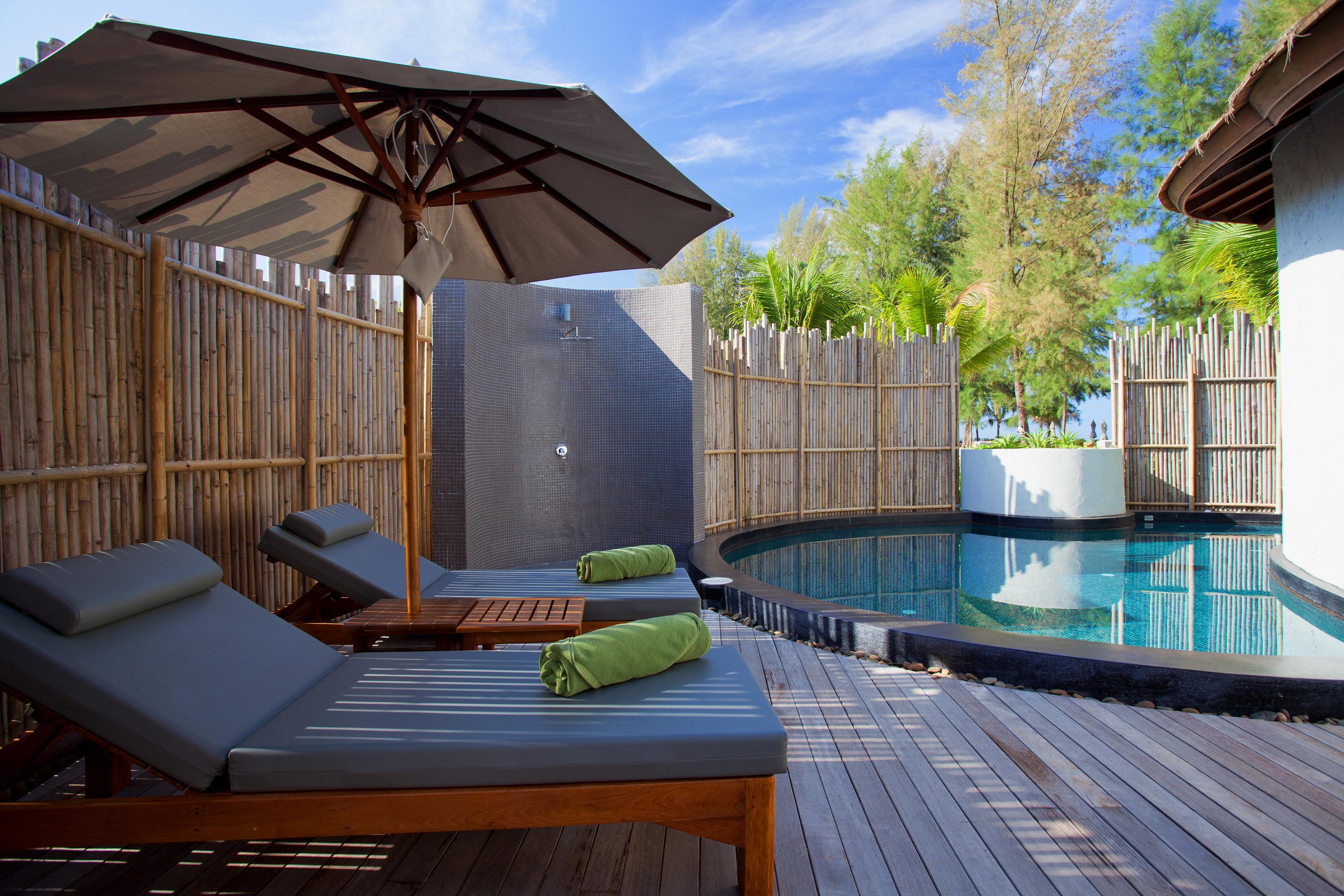 Poolvilla Mai mit Gartenblick