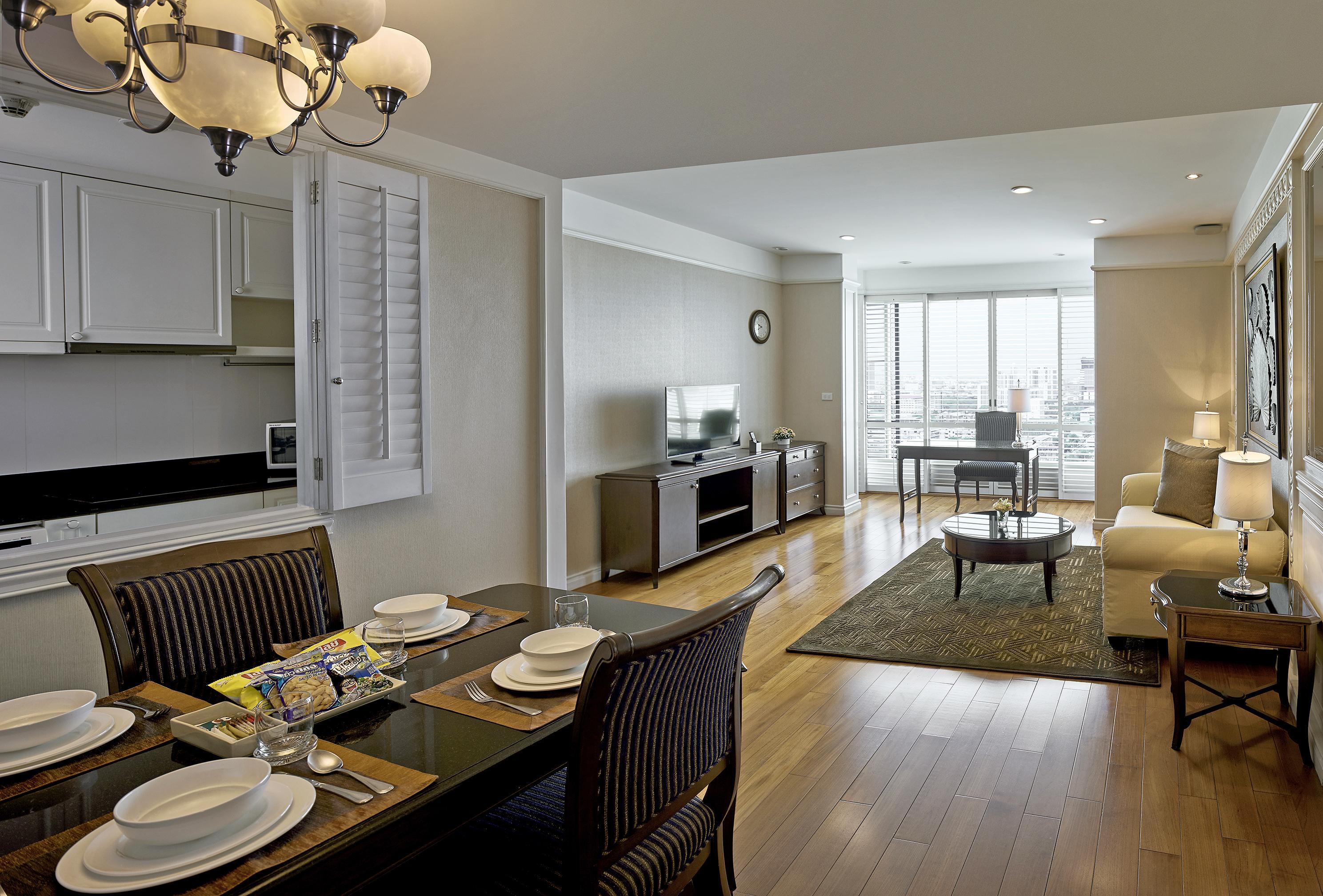 Executive Suite mit 2 Schlafzimmern