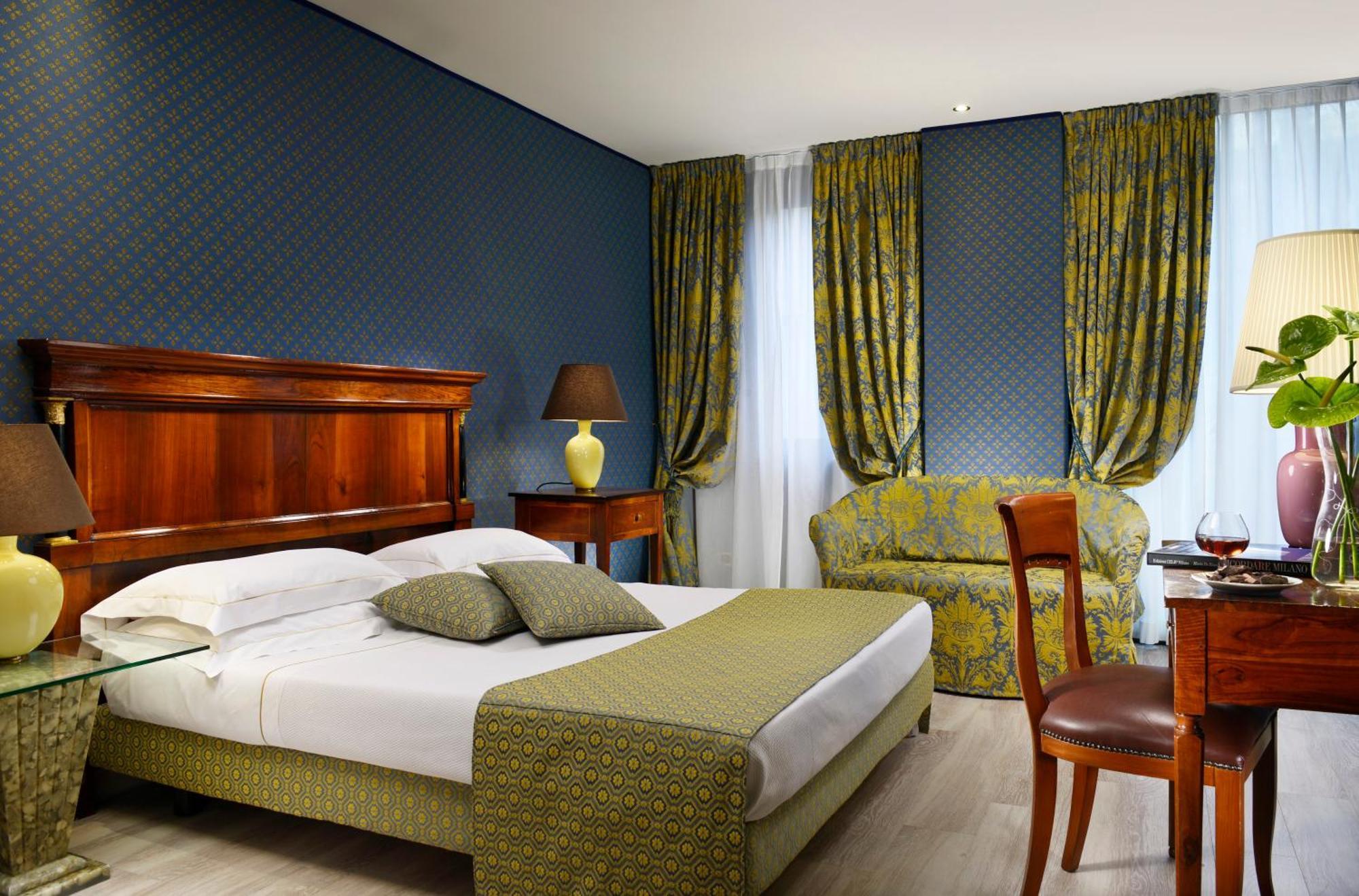 Deluxe Doppelzimmer mit Zustellbett