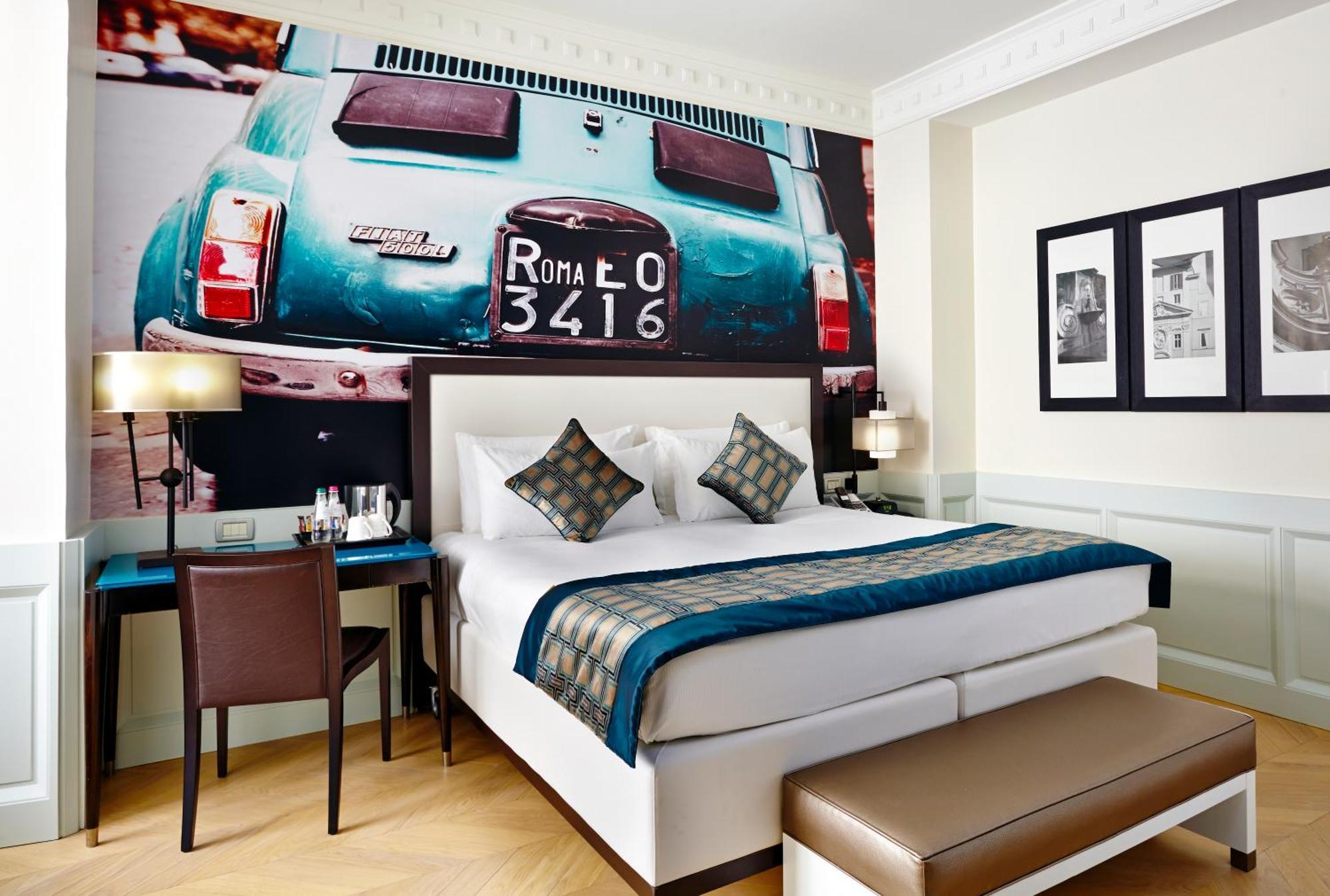 Premium Zimmer mit Queensize-Bett