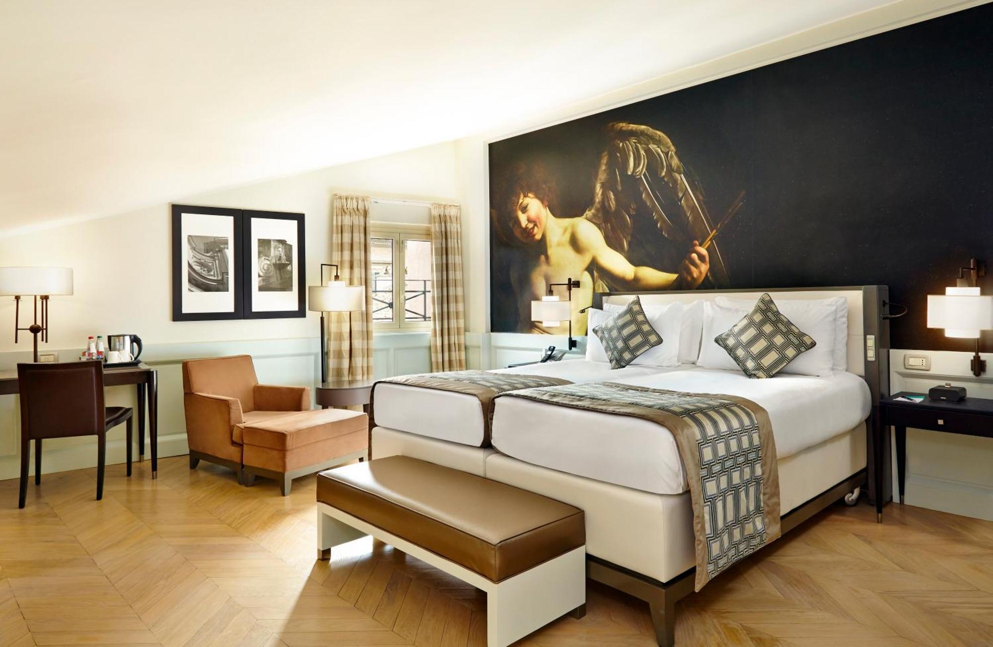 Junior Suite mit Kingsize-Bett