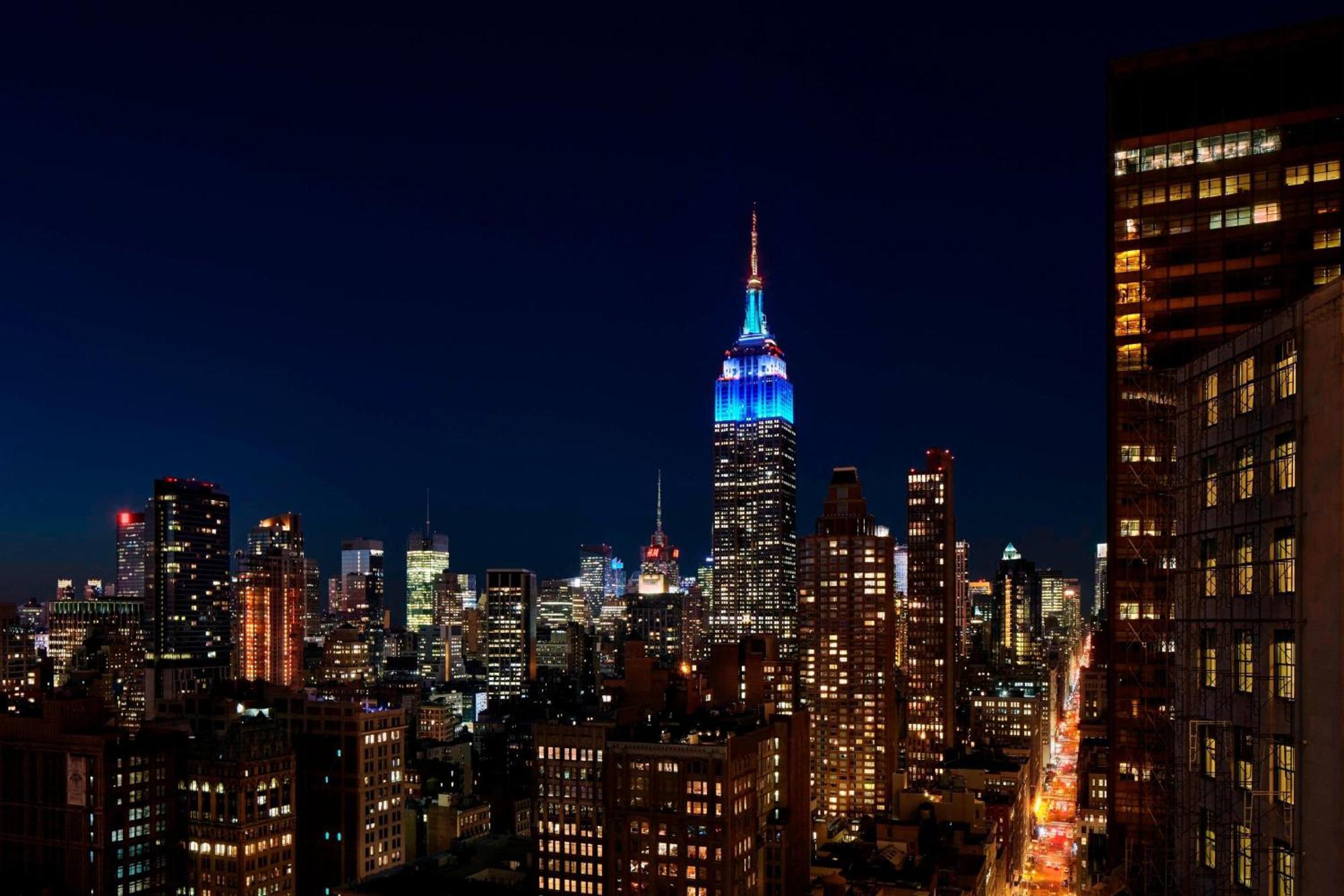 Loft mit Stadtblick