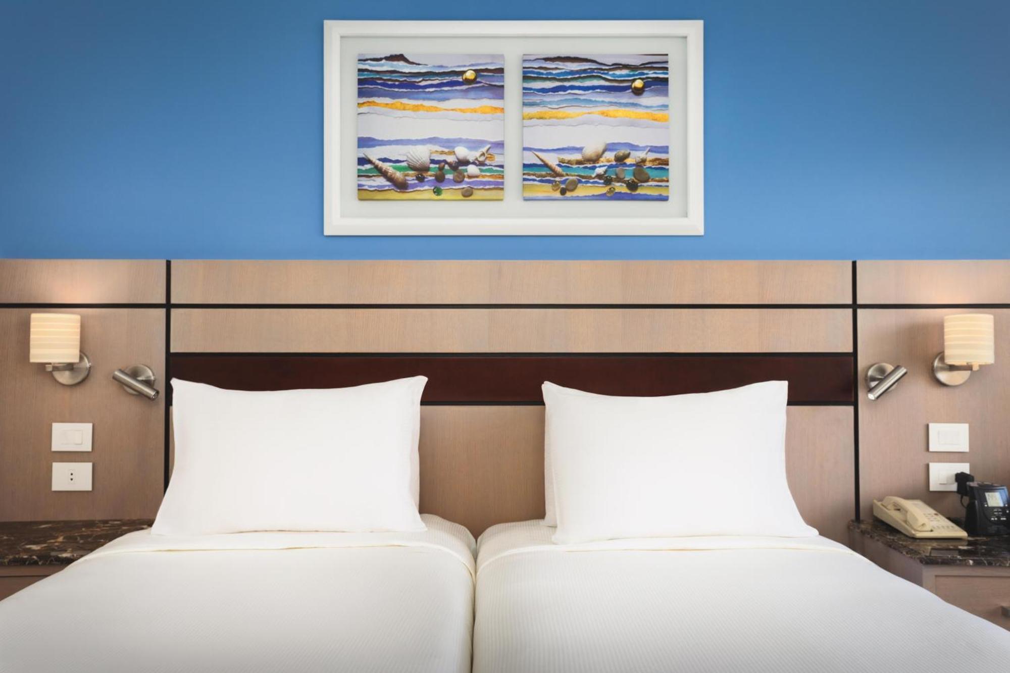 Premium Zweibettzimmer mit Meerblick