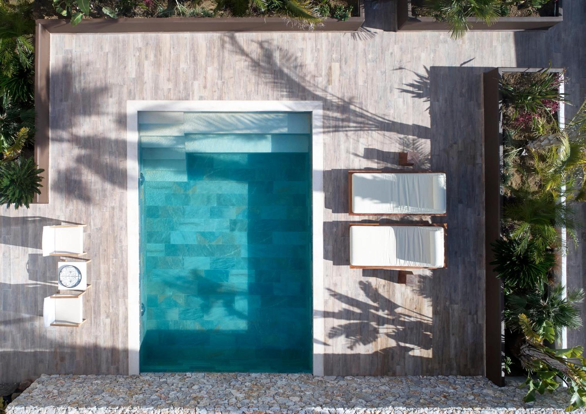 Superior Suite mit eigenem Pool