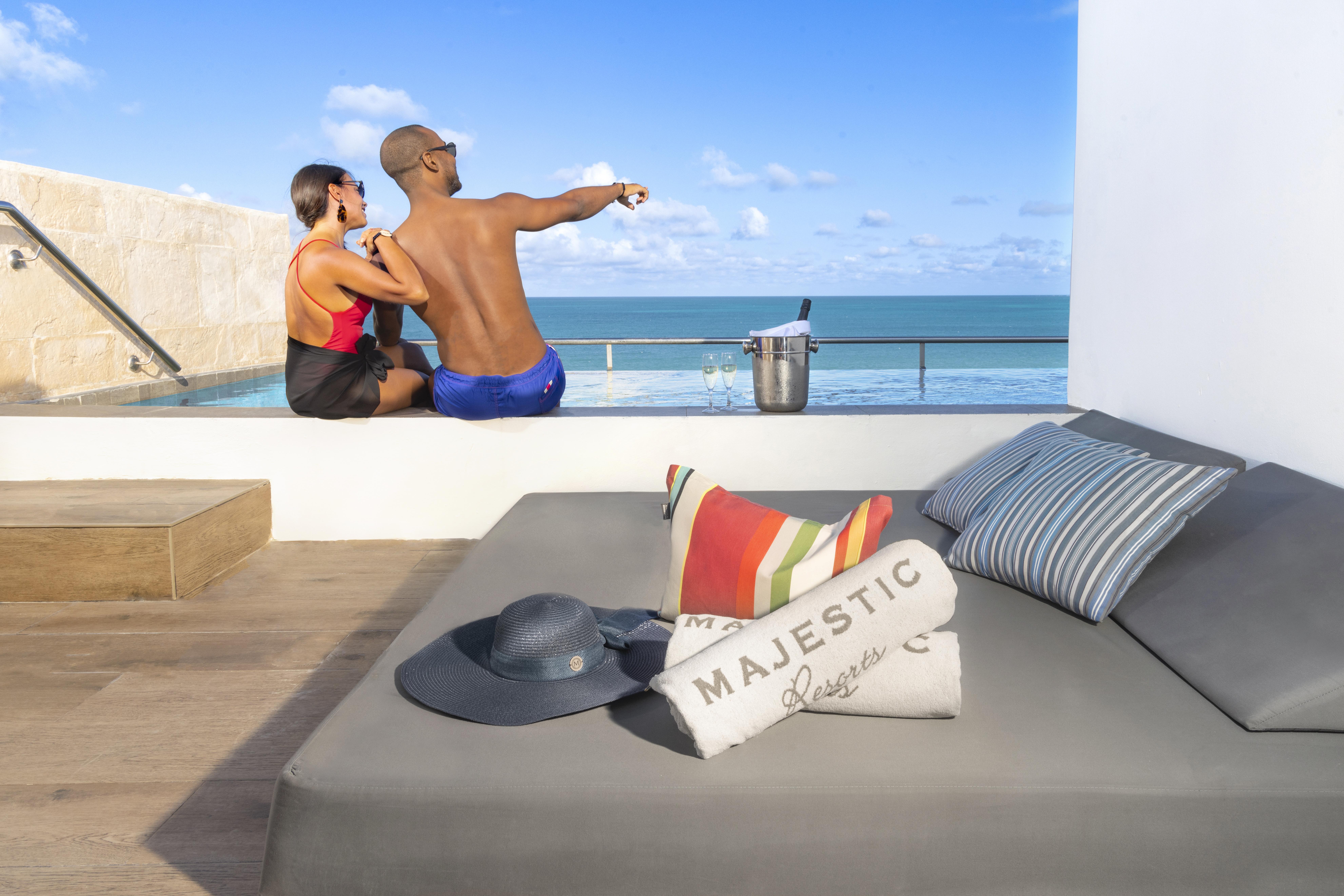 Suite Elegance Club mit Tauchbecken zur Meerseite (nur für Erwachsene 18+), kostenfreies WLAN