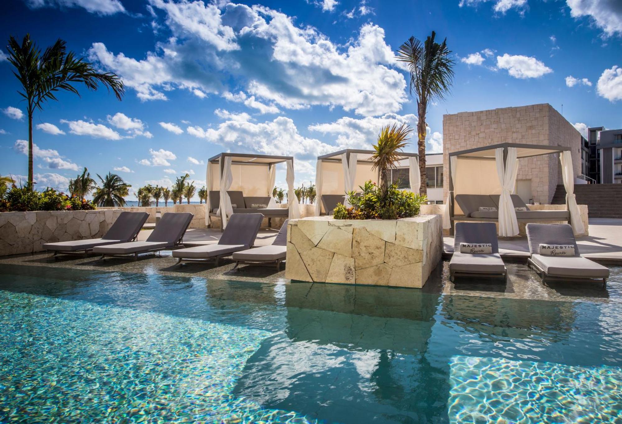 Elegance Club Majestic Junior Suite Swim Up mit kostenfreiem WLAN (nur für Erwachsene ab 18 Jahren)