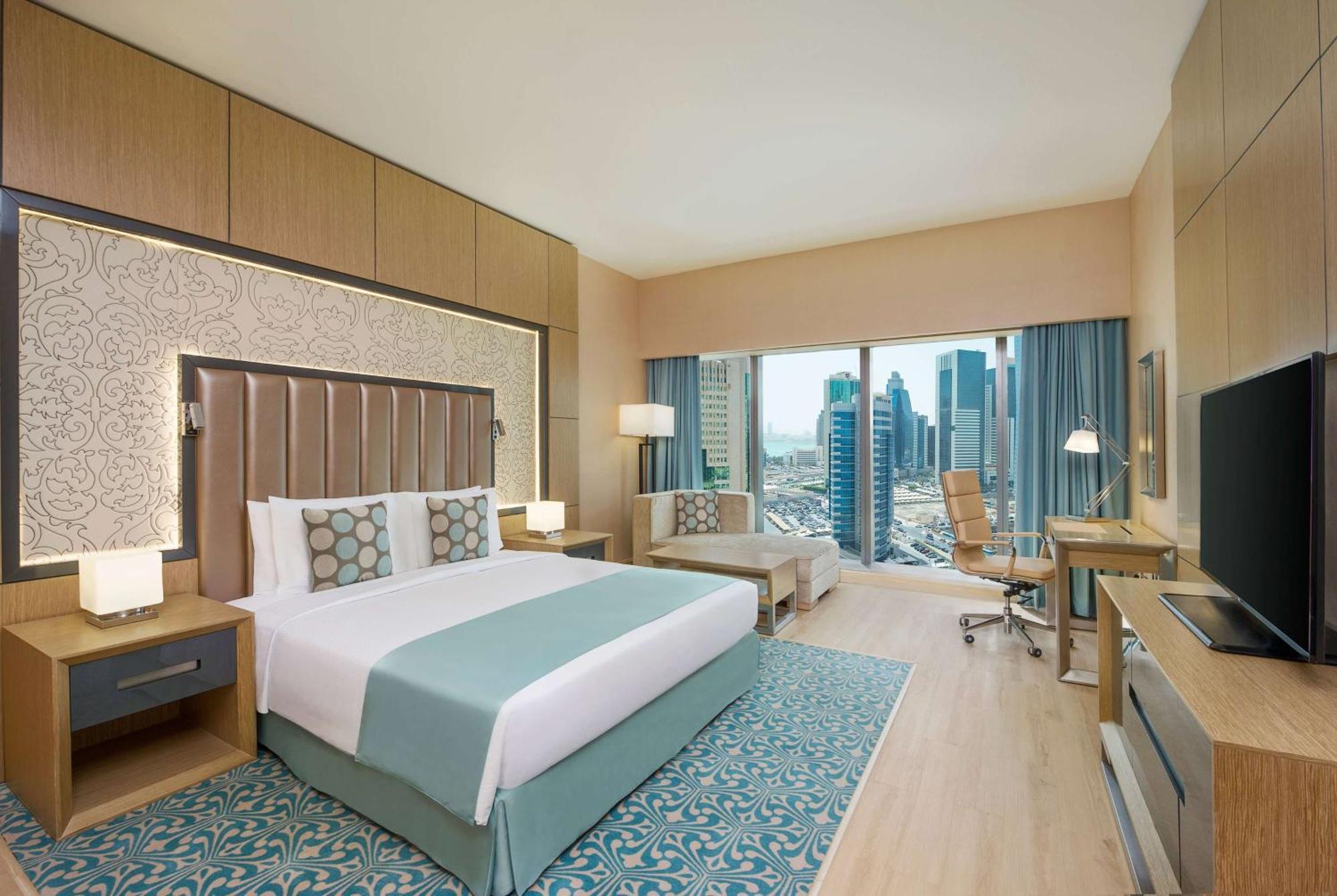 Deluxe Zimmer mit Kingsize-Bett und Meerblick - Nichtraucher