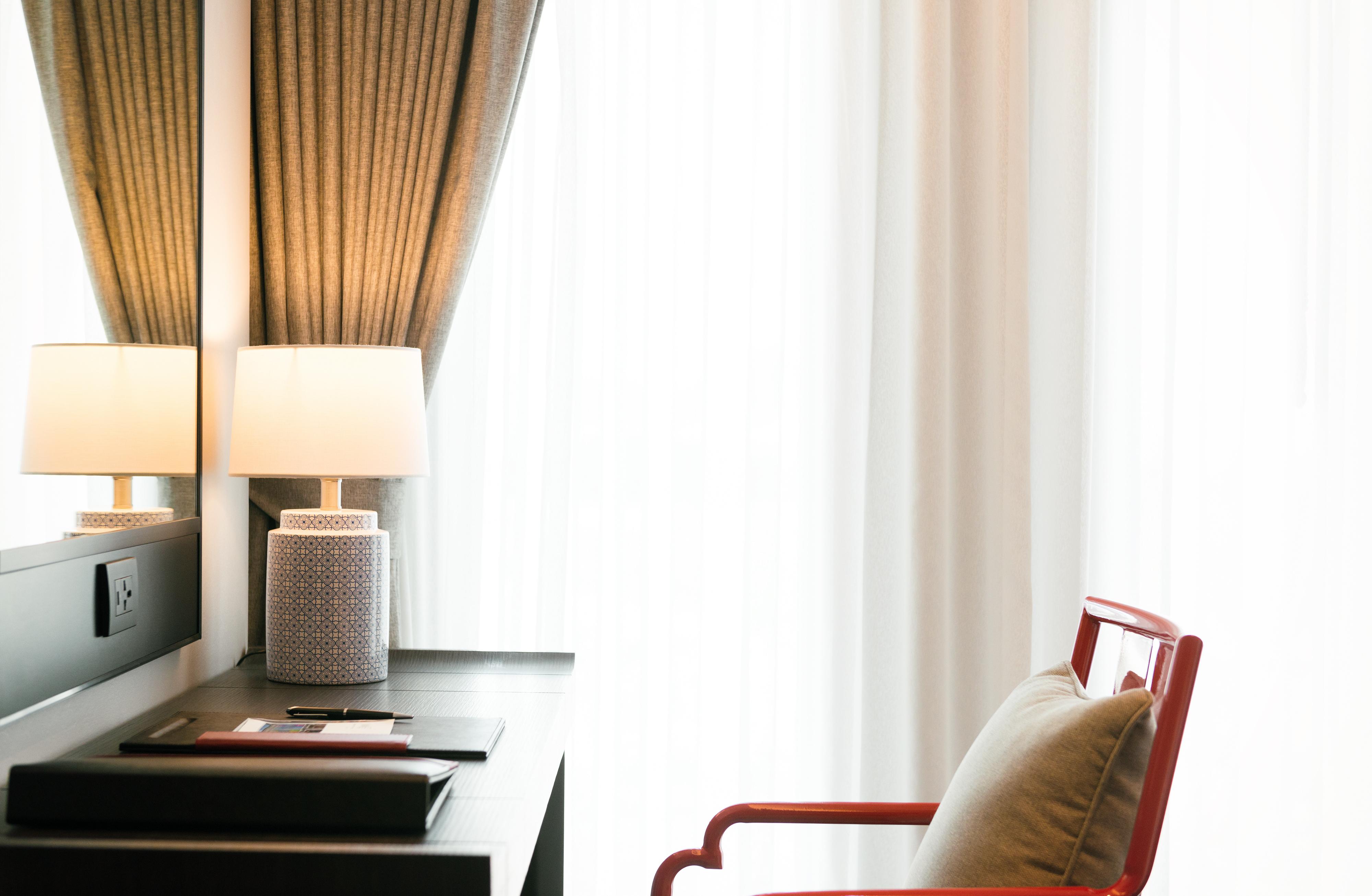 Deluxe Zweibettzimmer mit Bergblick