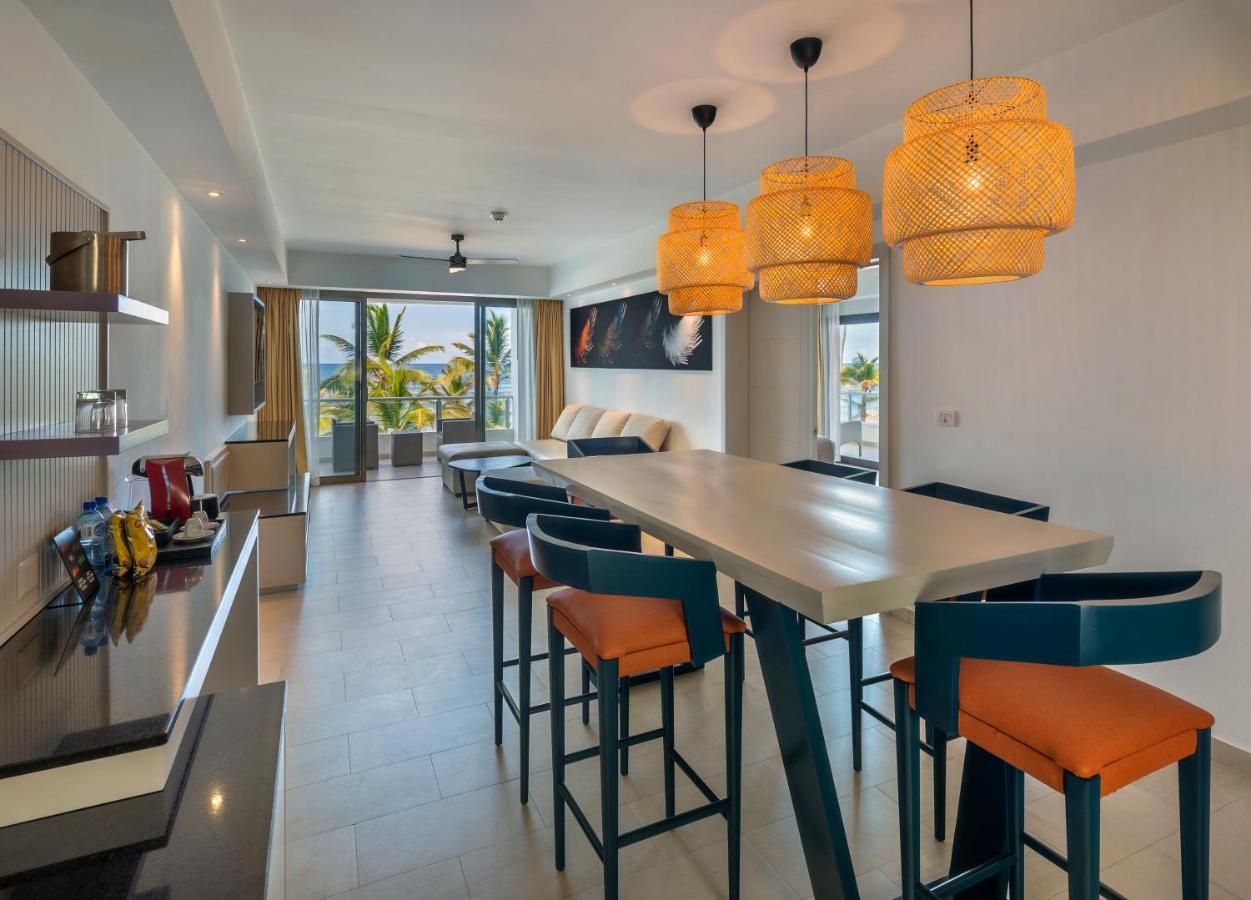 Luxuriöse Präsidentensuite Diamond Club mit 1 Schlafzimmer – direkt am Meer