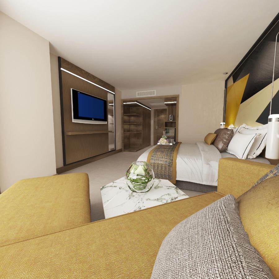 Deluxe Zimmer mit Queensize-Bett