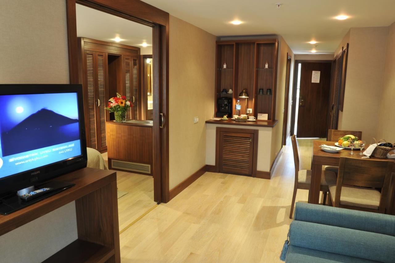 Familiensuite mit 1 Schlafzimmer – Exklusive Serviceleistungen