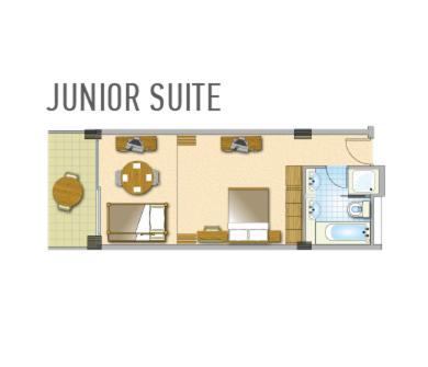 Junior Suite mit Meerblick