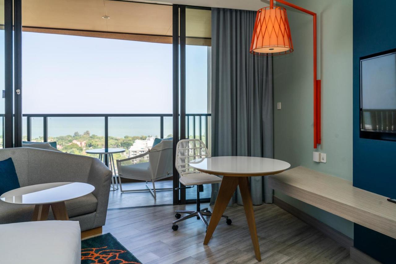 Standard Zweibettzimmer mit Meerblick