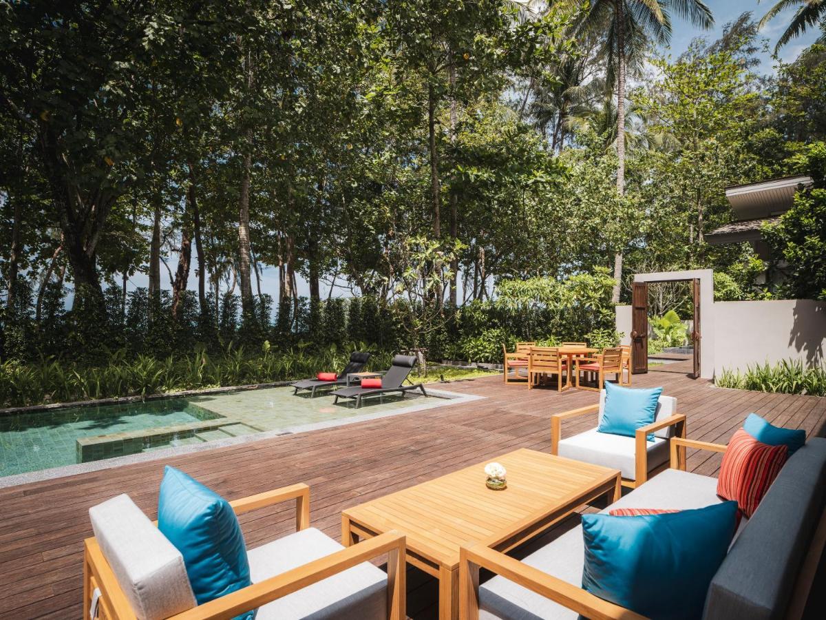 Royal Beachfront Poolvilla mit 2 Schlafzimmern