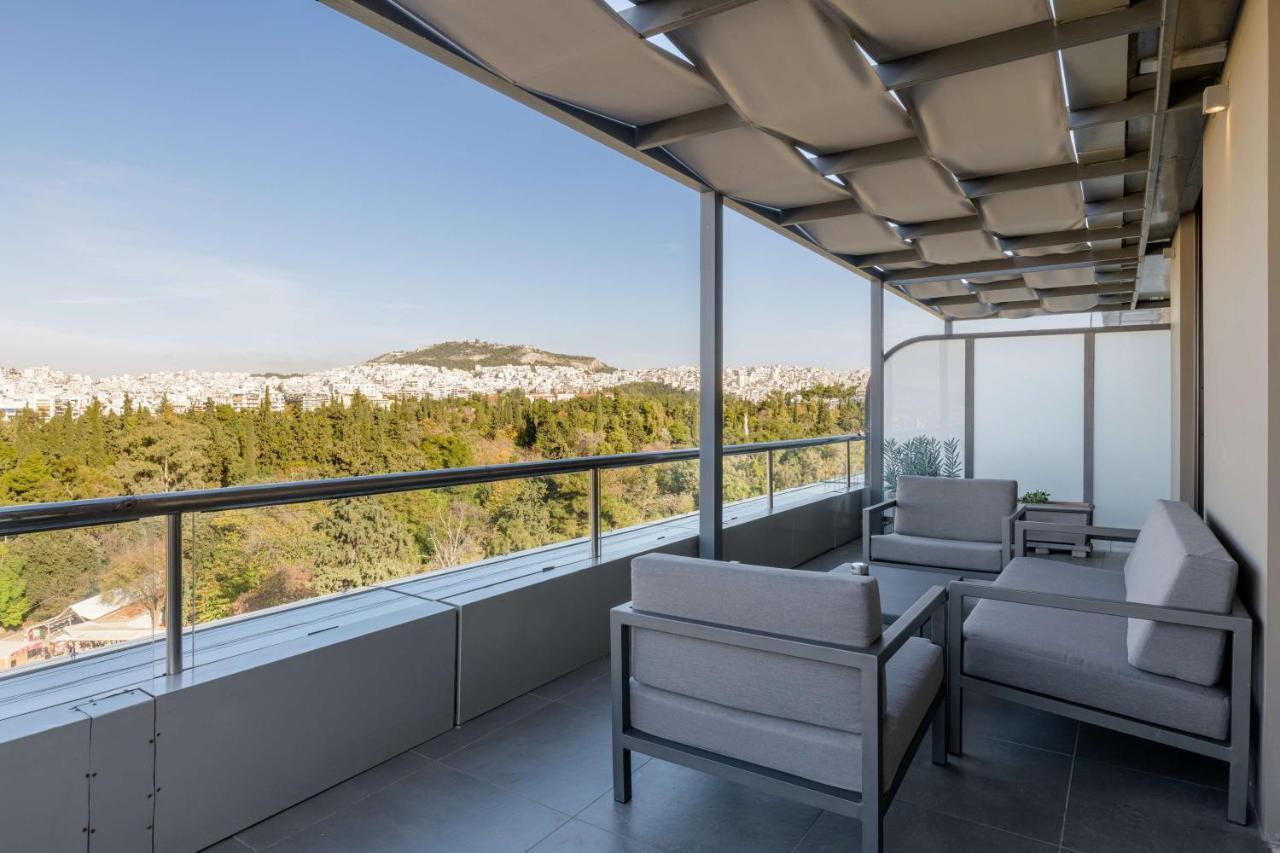 Präsidentensuite mit Parkblick und Balkon
