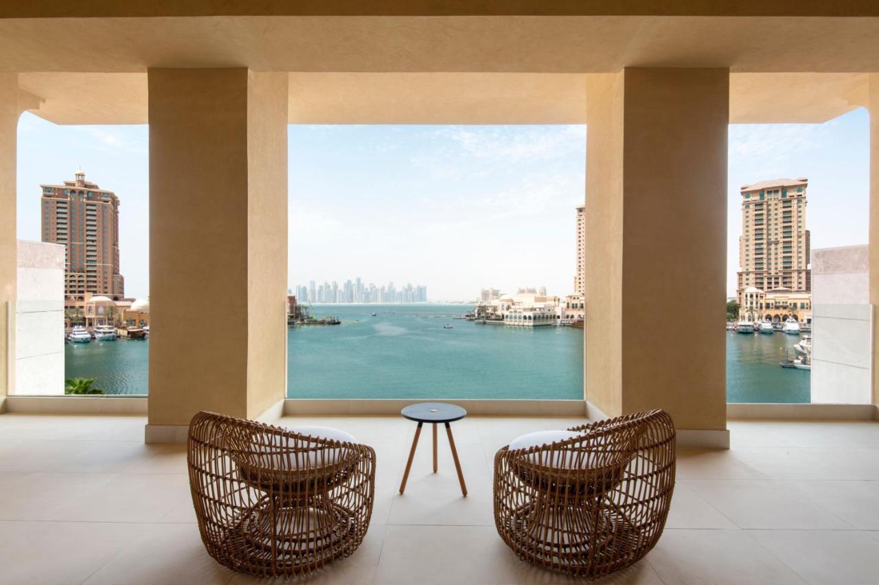Royal Island – Suite mit 3 Schlafzimmern, Meerblick und Balkon