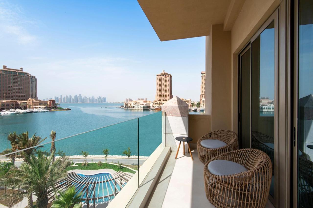 Suite mit zwei Schlafzimmern, Blick auf die Marina, erstes Schlafzimmer: ein Kingsize-Bett, zweites Schlafzimmer: ein Kingsize-Bett