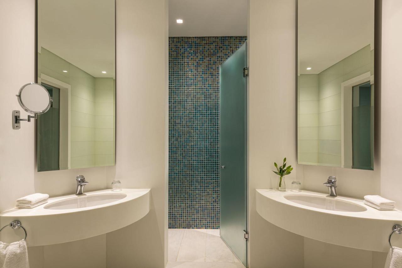 Größere Suite Astor mit 1 Schlafzimmer, 1 Kingsize-Bett und Gartenblick