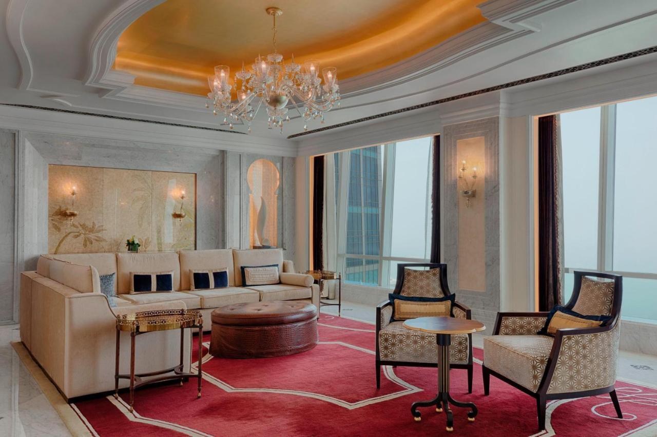 Suite Al Hosen mit 1 Schlafzimmer mit Kingsize-Bett und Meerblick - Dachgeschoss
