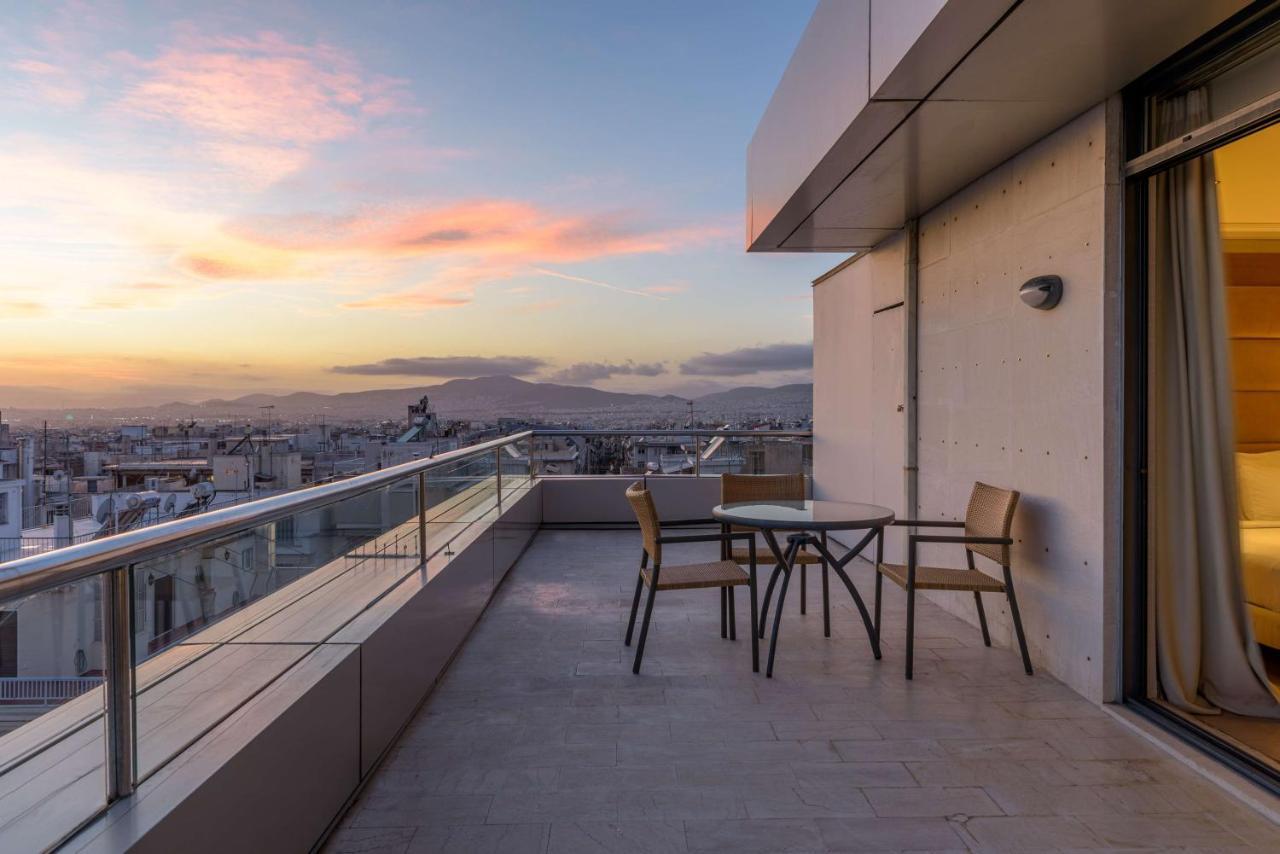 Premium Zimmer mit Blick auf die Akropolis