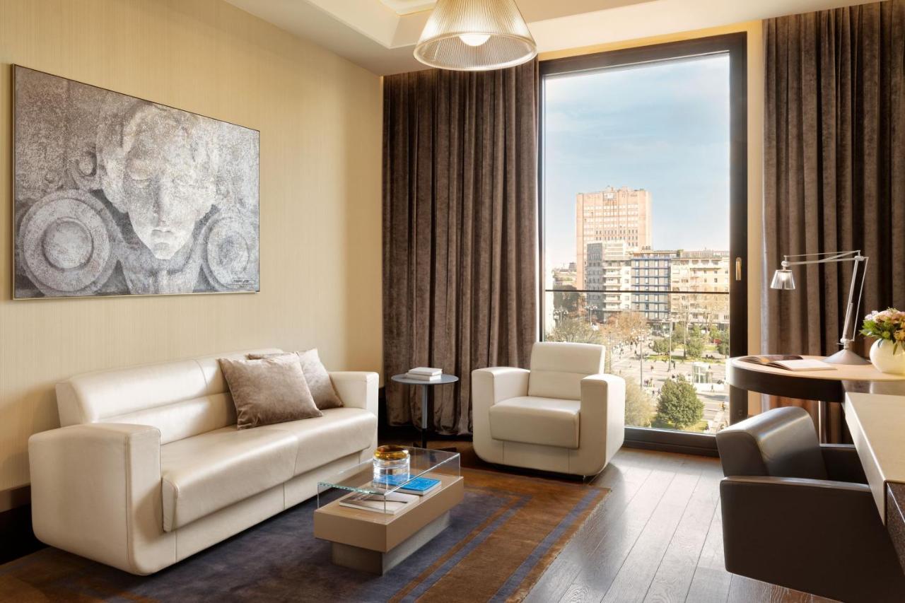 Atelier Suite mit 2 Schlafzimmern und Blick auf die Piazza