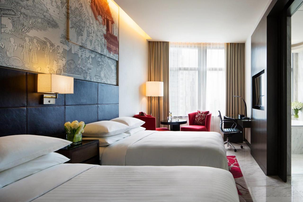 Doppelzimmer mit 2 Doppelbetten